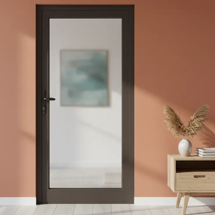 Алуминиеви интериорни врати
